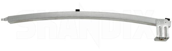 Fork guide rail right 4325726 (1062532) - Saab 9-3 (-2003), 900 (1994-) - Keywords: fork guide rail right slide rail window chanel Genuine Hedin Saab Parts right