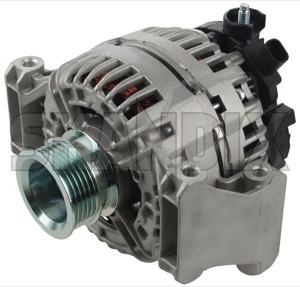Alternator 140 A 93169270 (1062541) - Saab 9-3 (2003-) - alternator 140 a ampere Own-label 140 140a a exchange freewheel free wheel part without