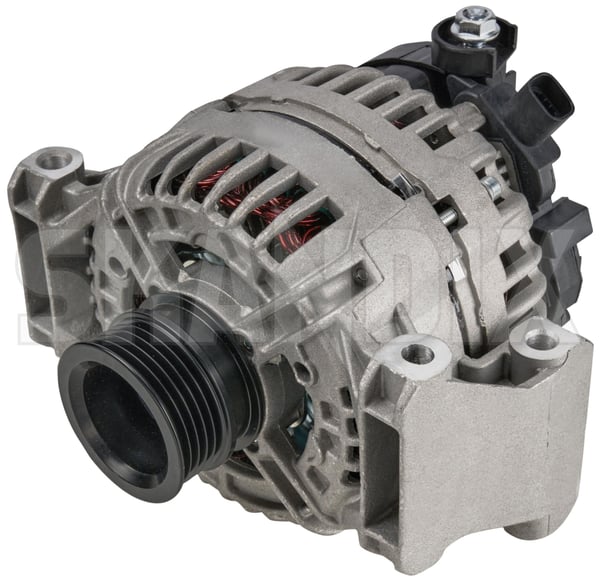 Generator 120 A 93167057 (1062543) - Saab 9-3 (2003-) - ОЕ-Nummern: 12762730, 93167059 - Keywords: 93 93 9 3 generator generator 120 a generatoren lichtmaschiene lichtmaschine lima Hausmarke 120 120a a freilauf ohne