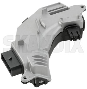 Resistor, Interior blower 13250114 (1062555) - Saab 9-3 (2003-) - preresistor pre resistor resistor interior blower series resistance Own-label automatic climate control for vehicles with