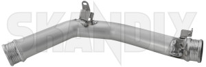 Charger intake pipe 31411651 (1062566) - Volvo V40 (2013-), V40 CC - charger intake pipe Genuine 