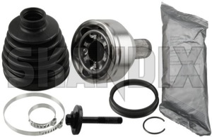 Joint kit, Drive shaft front outer  (1062569) - Volvo XC60 (-2017), XC70 (2008-) - axlejointkit driveaxlejointkit driveshaftheadjointkit halfaxlejointkit halfshaftjointkit headjointkit joint kit drive shaft front outer Own-label 28 28teeth boot clamps front outer teeth with