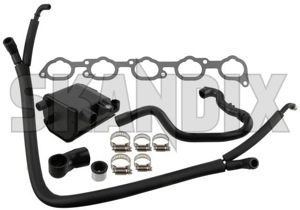 Repair kit, Crankcase breather  (1062595) - Volvo 850, C70 (-2005), S70, V70 (-2000) - pcv repair kit crankcase breather Own-label extended scope with