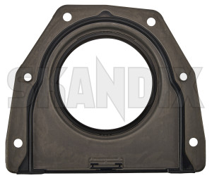 Radial oil seal Crankshaft rear 31368747 (1062617) - Volvo C30, S40 (2004-), S60, V60 (2011-2018), S80 (2007-), V40 (2013-), V40 CC, V70 (2008-) - radial oil seal crankshaft rear Genuine aid crankshaft fitup fit up flange mounting rear with