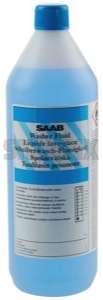 Washer fluid with Antifreeze 1 l Concentrate 12799116 (1062685) - Saab universal - bug wash off front shield front window cleaning glass cleaner washer fluid with antifreeze 1 l concentrate washer solvent windshield cleaner wiper fluids Genuine 1 1l anti antifreeze bottle concentrate de deice freeze ice icefree l winter with