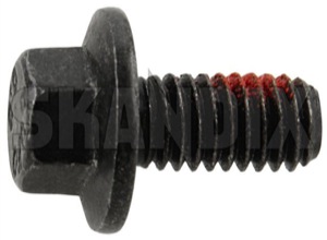 Screw/ Bolt Flange screw Outer hexagon M6 985022 (1062721) - Volvo universal ohne Classic - screw bolt flange screw outer hexagon m6 screwbolt flange screw outer hexagon m6 Genuine 12 12mm flange hexagon m6 metric mm outer screw thread with