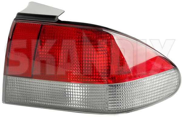 Combination taillight outer right 4468989 (1062732) - Saab 900 (1994-) - ОЕ-Numbers: 4468963 - Keywords: backlight combination taillight outer right taillamp taillight Genuine Hedin Saab Parts gasketseal gasket seal outer right without