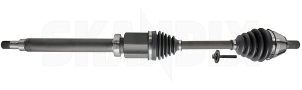 Drive shaft front right 36050802 (1062744) - Volvo V40 (2013-), V40 CC - ОЕ-Numbers: 31280678, 36000681 - Keywords: drive shaft front right Own-label front right