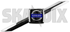 Emblem Kühlergrill 8693678 (1062772) - Volvo V70 P26 (2001-2007) - badges emblem kuehlergrill embleme enbleme estate kombi p26 plaketten schriftzug v70 v70ii wagon Original fuer kuehlergrill modell nicht v70r