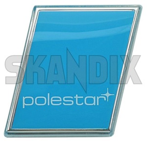 SKANDIX Shop Volvo Ersatzteile: Aufkleber Racing rot-weiß (1049452)