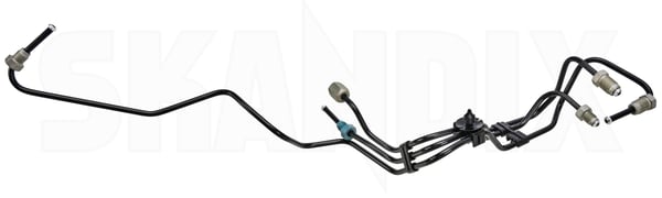 Brake line left Front axle 30793851 (1062916) - Volvo V70 (2008-), XC60 (-2017), XC70 (2008-) - Keywords: brake line left front axle Genuine abshydraulic abs hydraulic axle brake caliper drive for front left leftrighthand left right hand lefthand left hand line righthand right hand traffic unit vehicles
