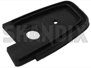 Spacer, Hinge for Tailgate right Rubber 683827 (1062932) - Volvo P1800ES - rubbershim rubberspacer shim spacer hinge for tailgate right rubber Genuine body for right rubber tailgate