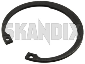 Safety ring, Intermediate bearing Drive shaft outer front right 12788653 (1062956) - Saab 9-3 (-2003), 9-5 (-2010), 9000 - lock ring locking retaining ring safety ring intermediate bearing drive shaft outer front right security clip snap ring Own-label front outer right