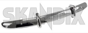 Bumper front Stainless steel polished  (1062960) - Volvo PV - bumper front stainless steel polished Own-label front polished stainless steel