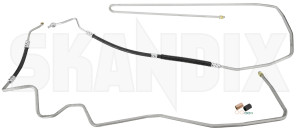 Pressure hose, Steering system 32021915 (1063006) - Saab 9-3 (2003-) - pressure hose steering system Genuine      awd drive for hand left lefthand left hand lefthanddrive lhd power pump rack seals steering vehicles with without