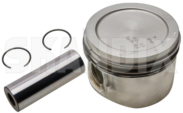 Piston Standard Kit 272241 (1063105) - Volvo 850, C70 (-2005), S40, V40 (-2004), S70, V70, V70XC (-2000) - Keywords: piston standard kit Own-label g kit piston rings standard with