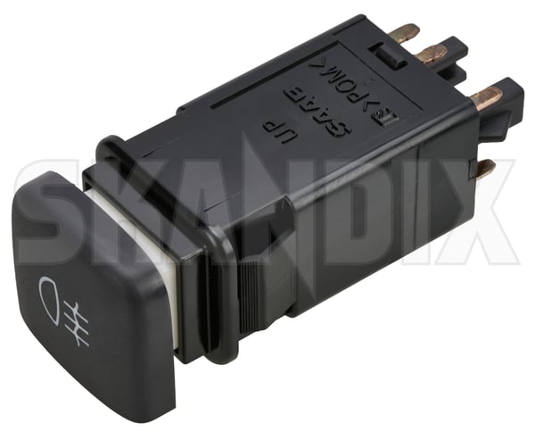 Schalter, Nebelschlussleuchte 4733952 (1063237) - Saab 9-3 (-2003), 900 (1994-) - Keywords: 900 900ii 93 93 9 3 druckknoepfe druckknopf gm knoepfe knopf nebelschlussleuchtenschalter ng schalter nebelschlussleuchte Original Hedin Saab Parts