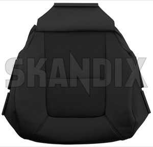 Upholstery Front seat Seat surface Textile anthracite 39884473 (1063627) - Volvo S80 (2007-), V70 (2008-), XC70 (2008-) - upholstery front seat seat surface textile anthracite Genuine 2500 2501 anthracite cloth cushion e500 e501 f500 f501 fabric fleece front lower seat seats surface textile woven