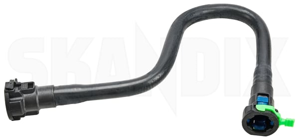 Leitung, Getriebeölkühlung Zulauf 30636156 (1063649) - Volvo S40 (2004-), V50 - Keywords: automatikgetriebeoelkuehler automatikgetriebeoelkuehlung getriebeoelkuehler kuehler kuehlung leitung getriebeoelkuehlung zulauf oelkuehler oelkuehlung s40 v50 Hausmarke automatikgetriebe cg01 gertriebeoelkuehler zulauf