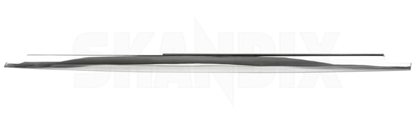 Zierleiste, Tür oben vorne links Stahl verchromt 658192 (1063712) - Volvo 120, 130, 220 - Keywords: 121 122 122s 130 131 220 amazon amazone chromleisten estate kombi leisten limousine p120 p121 p122 p122s p130 p131 p220 schutzleisten sedan stufenheck tuerchromleisten tuerleisten tuerschutzleisten tuerzierleisten wagon zierleiste tuer oben vorne links stahl verchromt zierleisten zierverkleidung Original chrome krom linker links oben oberer stahl verchromt verchromter vorderer vorne