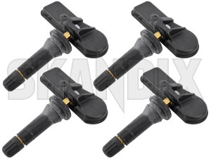 Tire pressure sensor Kit 31414092 (1063744) - Volvo XC90 (2016-) - checkair tire pressure sensor kit tpms tyre pressure sensors Genuine 4 activated be by consists for four kit monitoring must of pieces software system tirepressure tire pressure vehicles with