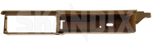 Door handle recess front right beige 3541126 (1063750) - Volvo 700 - ОЕ-Numbers: 3500204, 3508990, 3519796 - Keywords: armrestrecess door handle recess front right beige doorgriprecess dooropenerrecess doorpanelrecess grip recess inside door puller Genuine beige front lower right section