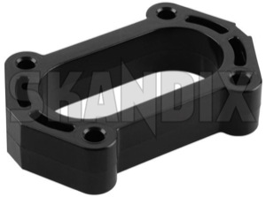 Spacer block, Carburettor Insulating flange Pierburg DVG 1346479 (1063761) - Volvo 700 - carbs carburetter flange insulation flange insulator phenolic spacer spacer block carburettor insulating flange pierburg dvg spacers spacing wedge plate Genuine 2b5 2b7 dvg flange insulating insulator isolator lowering pierburg seals temperature without