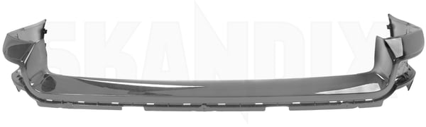 Bumper cover rear painted silver metallic 39879306 (1063841) - Volvo XC90 (-2014) - Keywords: bumper cover rear painted silver metallic rear bumper skirts Genuine 130 426 metallic painted rear section silver upper