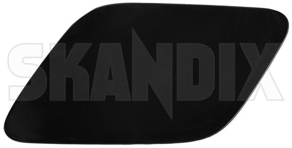 Cover, Bumper Water jet, Headlight cleaning front left 39823131 (1063859) - Volvo XC60 (-2017) - Keywords: cover bumper water jet headlight cleaning front left skirts Genuine be cleaning for front headlamp headlight jet jet  left model painted rdesign r design system to vehicles water with