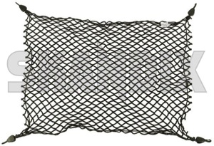 Safety net Boot floor Luggage net bag oak 30721383 (1063878) - Volvo 700, 900, S60 (2011-2018), S60 CC (-2018), V60 (2011-2018), V60 CC (-2018), V70 (2008-), V70 P26, XC70 (2001-2007), V90 (-1998), XC60 (-2017), XC70 (2008-), XC90 (-2014) - bootloadernets boots cargonets compartment nets divider nets interior nets luggagenets partition nets protective nets safety net boot floor luggage net bag oak Genuine bag boot floor luggage net oak