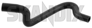 Engine Coolant Recovery Tank Hose Volvo 30792244 