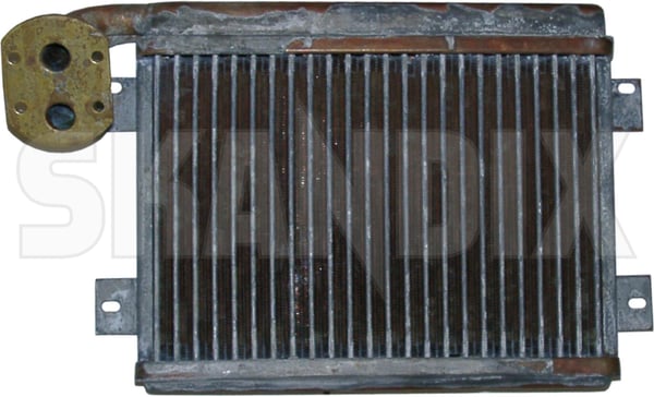 Heat exchanger, Interior heating 9481722 (1063900) - Saab 900 (-1993) - Keywords: heat exchanger interior heating Own-label exchange part part part refurbished used