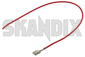 Kabel Reparatursatz Flachstecker Typ A Zinn 30656713 (1063925) - Volvo universal ohne Classic - kabel reparatursatz flachstecker typ a zinn Original 1,0 10 1 0 1,0 10mm² 1 0mm² 6,3 63 6 3 6,3 63mm 6 3mm a flachstecker mm mm² red rot roter typ weiblich zinn
