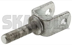 Fork, Push rod Brake 677011 (1064001) - Volvo P1800, P1800ES - 1800e fork push rod brake p1800e Genuine 