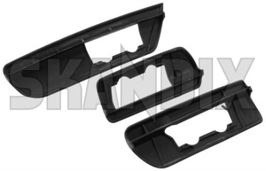 Gasket, Roof rails right Kit 274183 (1064031) - Volvo XC70 (2001-2007) - gasket roof rails right kit packning rack roofrackgaskets roofrackseals roofrailgaskets roofrails roofrailseals seals Genuine kit right