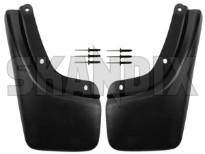 Mud flap rear Kit for both sides 9190936 (1064042) - Volvo XC70 (2001-2007) - mud flap rear kit for both sides Own-label both drivers for kit left passengers rear right side sides