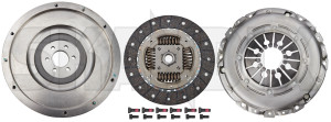 Flywheel Conversion kit  (1064046) - Volvo C30, S40, V50 (2004-), V40 (2013-), V40 CC - flywheel conversion kit Own-label conversion flywheel kit mass single