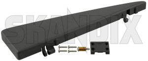 Wind deflector rear right outer Section 8624068 (1064059) - Volvo C70 (-2005) - draft stop draughtstop draught stop wind deflector rear right outer section Genuine outer rear right section