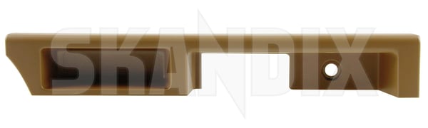 Door handle recess front left beige 3527238 (1064230) - Volvo 700 - ОЕ-Numbers: 1345854 - Keywords: armrestrecess door handle recess front left beige doorgriprecess dooropenerrecess doorpanelrecess grip recess inside door puller Genuine beige coin compartment electric for front left lifter regulators vehicles winder window windowlifter windowregulator windowwinder with without