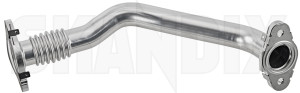 Exhaust pipe EGR 32225133 (1064288) - Volvo S60, V60, S60 CC, V60 CC (2011-2018), S80 (2007-), S90 (2017-), V40 (2013-), V40 CC, V70, XC70 (2008-), V90 (2017-), XC40/EX40, XC60 (2018-), XC60 (-2017), XC90 (2016-) - exhaust pipe egr Genuine seals with