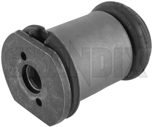 Bushing, Suspension Rear axle Differential 30713233 (1064294) - Volvo S40, V50 (2004-), S60 (2011-2018), S80 (2007-), V60 (2011-2018), V70 (2008-), XC60 (-2017), XC70 (2008-) - bushing suspension rear axle differential bushings chassis Genuine allwheel all wheel awd axle carrier carrier  differential drive rear xwd