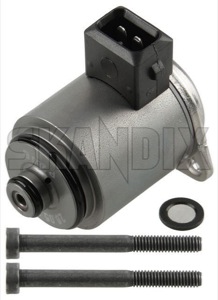 Repair kit, Solenoid Steering rack 30741754 (1064378) - Volvo S60 (-2009), S80 (-2006), V70 P26, XC70 (2001-2007), XC90 (-2014) - electrohydraulic transducer electro hydraulic transducer hydraulic switch hydraulictransducer repair kit solenoid steering rack servotronic Genuine ecps  ecps  for speedsensitive steering vehicles with