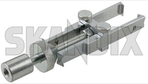 Slide hammer adapter, injector for Dismantling 9997335 (1064396) - Volvo C30, C70 (2006-), S40, V50 (2004-), S60 (-2009), S80 (2007-), V70 P26 (2001-2007), V70 P26, XC70 (2001-2007), V70, XC70 (2008-), XC60 (-2017), XC90 (-2014) - adapters puller tools pulling slide hammer adapter injector for dismantling special tools Genuine disassemblingtool disassemblytool dismantling dismantlingtool extractiontool for