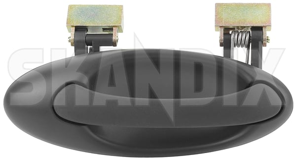 Door handle outer right suitable for front and rear 4553285 (1064432) - Saab 9-5 (-2010) - Keywords: closing handles door handle outer right suitable for front and rear doorhandles handles opening handles Genuine Hedin Saab Parts and for front outer rear right suitable
