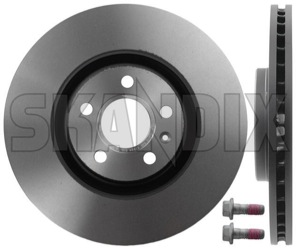 Brake disc Front axle internally vented 31665446 (1064440) - Volvo S60 (2019-), S90, V90 (2017-), V60 (2019-), V60 CC (2019-), V90 CC, XC60 (2018-) - brake disc front axle internally vented brake rotor brakerotors rotors Genuine 17 17inch 2 322 322mm additional axle front inch info info  internally mm note pieces please rc02 vented
