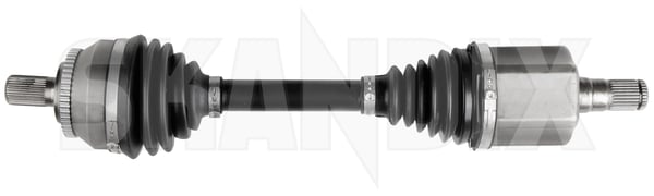 Drive shaft front left 8252041 (1064467) - Volvo XC70 (2001-2007) - ОЕ-Numbers: 36000525, 8603699 - Keywords: drive shaft front left Genuine front left