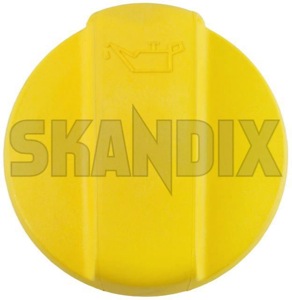 Cap, Oil filler 24454629 (1064493) - Saab 9-3 (2003-) - 710 cap cap oil filler Genuine seal with