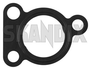 Gasket, Water pipe Cylinder head 30720317 (1064507) - Volvo S80 (2007-), XC90 (-2014) - cylinderhead gasket gasket water pipe cylinder head packning Genuine      cylinderhead gasket pipe water