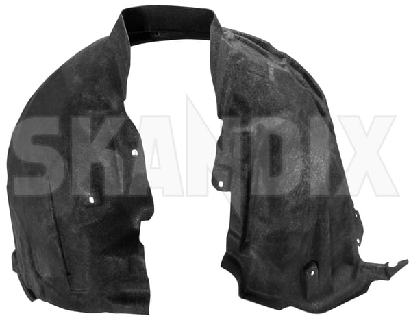 Inner fender panel front right 31497104 (1064530) - Volvo S60 (2011-2018), S60 CC (-2018), V60 (2011-2018), V60 CC (-2018) - ОЕ-Numbers: 31333685 - Keywords: inner fender panel front right Genuine adjustment automatic for front headlight range right vehicles without