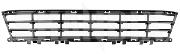 Gitter, Kühlergrill Standard unten 31323794 (1064574) - Volvo S80 (2007-), V70 (2008-) - Keywords: frontgrille gitter gitter kuehlergrill standard unten grille kuehlergrille kuelergril kuelergrill s80 v70 Original einparkhilfe fahrzeuge fuer ohne standard unten unterer